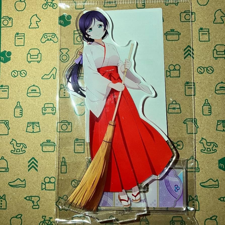 Amazon.co.jp: 東條希 アクリルスタンド 巫女装束 神田明神納涼祭り