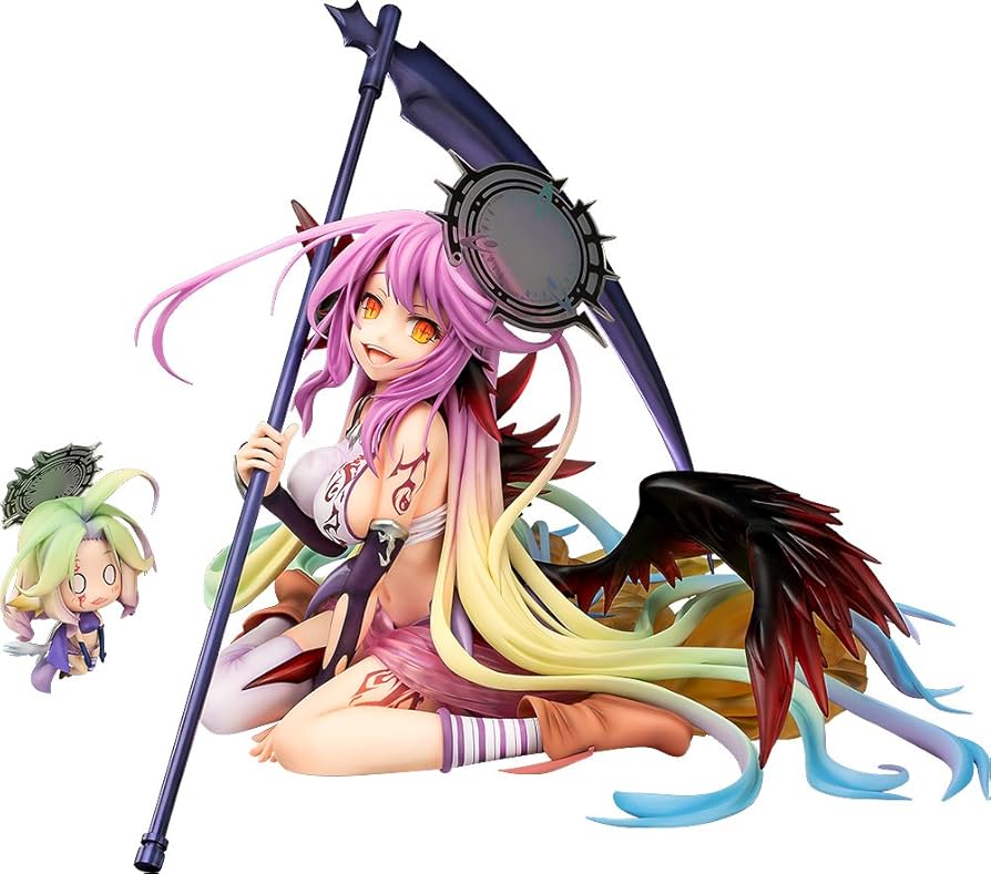 Amazon.co.jp: ノーゲーム・ノーライフ ゼロ ジブリール 大戦Ver. 1/7