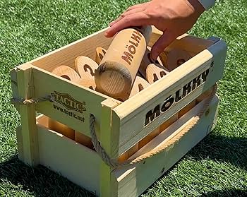 Amazon | モルック 日本正規公式品 NEW モデル TACTIC MOLKKY (正規品