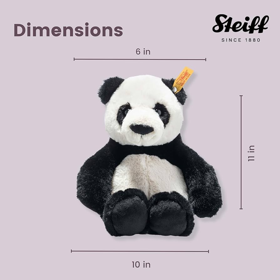 Amazon.co.jp: シュタイフ(Steiff) カドリーフレンズ・パンダのミン