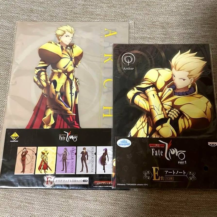 Amazon.co.jp: 一番くじ Fate/Zero ギルガメッシュ セット 8 : おもちゃ
