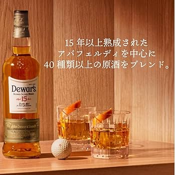 Amazon.co.jp: 【マルチグラス付】デュワーズ 15年 [ ブレンデッド