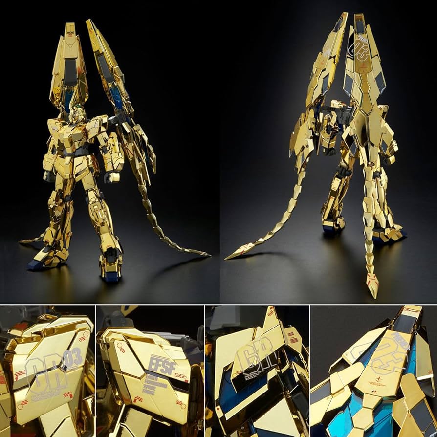 Amazon | バンダイ(BANDAI) MG 1/100 ユニコーンガンダム3号機