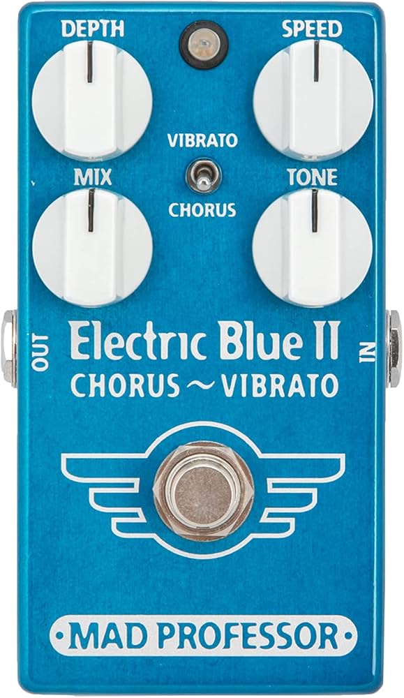 Amazon.com: Mad Professor Electric Blue II Chorus Vibrato