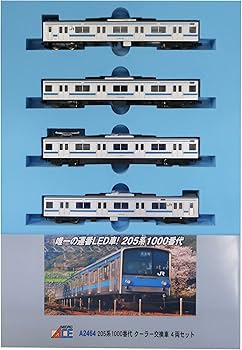 Amazon | マイクロエース Nゲージ 205系1000番台 クーラー交換車 4両