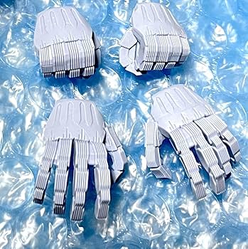 Amazon.co.jp: 本体+交換用手首 のみセット ROBOT魂 バロン ズゥ