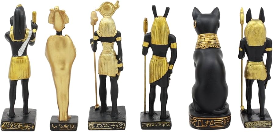 Amazon.co.jp: EbrosエジプトClassicalエジプトの神々神ミニチュア置物
