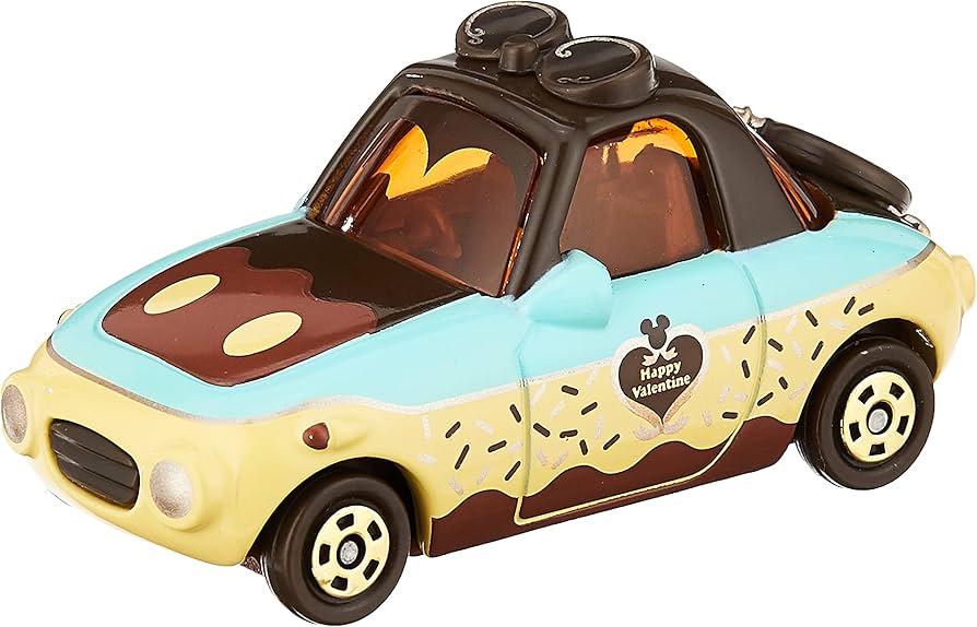 Amazon.co.jp: トミカ ディズニーモータース ポピュート バレンタイン