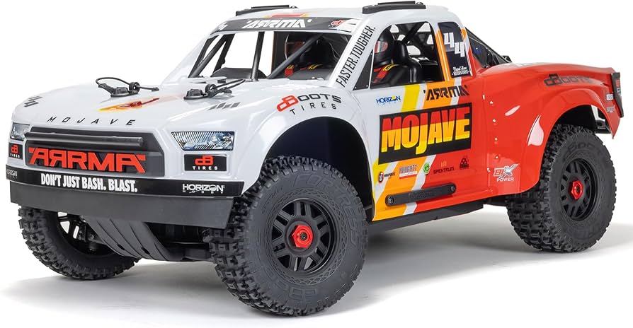 Amazon.co.jp: ARRMA ARA4404T1 Mojave RC 4X4 4S BLX 1/8スケール