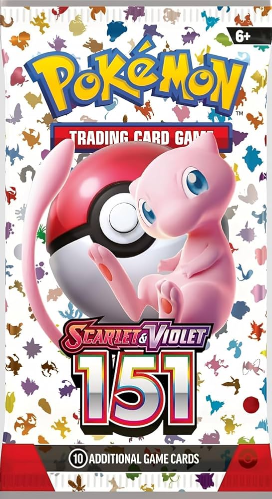Amazon.co.jp: ポケモン 151 - シールドシングルブースターパック
