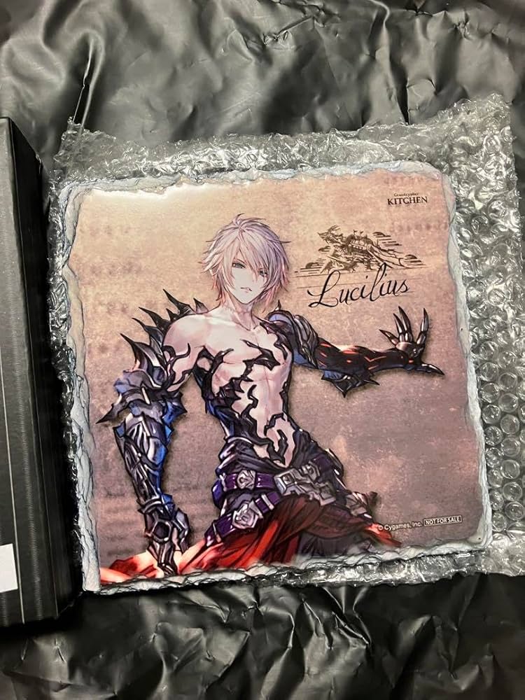 Amazon.co.jp: グラブル ルシファー キャラクター石版 : Home & Kitchen