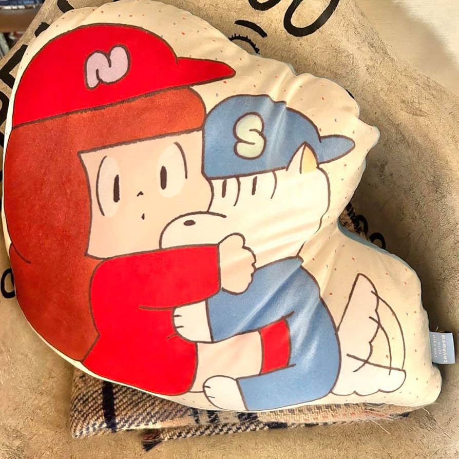 Amazon.co.jp: マムアンちゃん くるり niko and クッション : おもちゃ