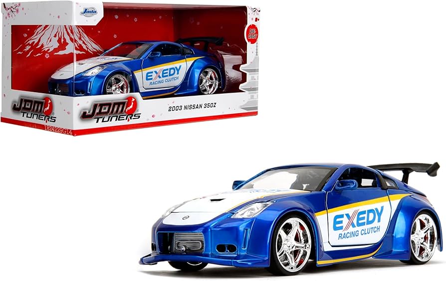 Amazon.com: Jada Toys JDM Tuners 1:24 Scale Die-Cast 2003 Nissan