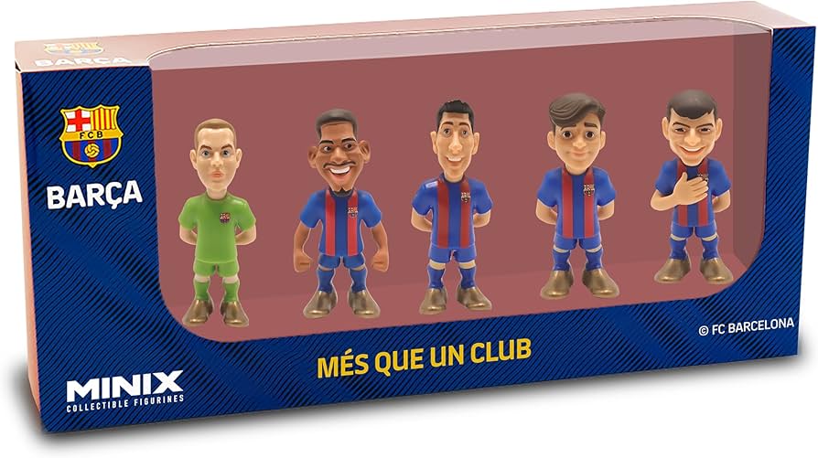 Amazon.co.jp: ミニックス コレクタブルフィギュア – FCバルセロナ