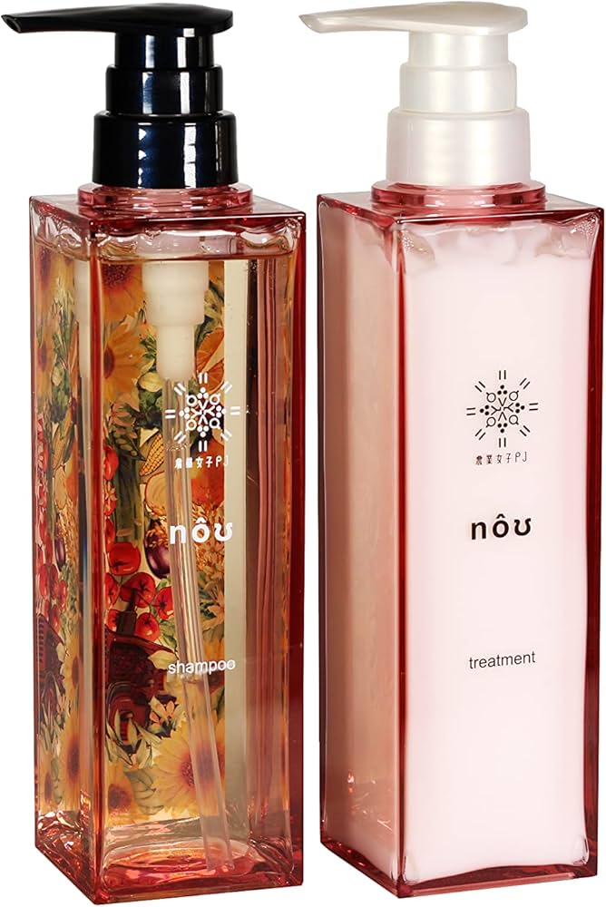 Amazon.co.jp: nouシャンプー＆トリートメント (nouシャンプー