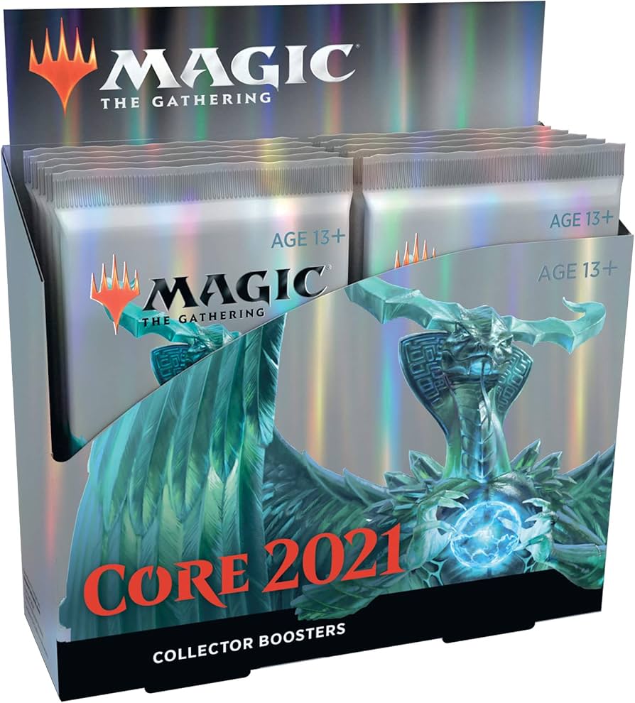Amazon.co.jp: マジック:ザ・ギャザリング 基本セット2021(M21