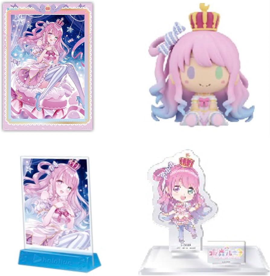 Amazon | 一番くじ ホロ*ライブ vol.4 姫森ルーナ 4点セット