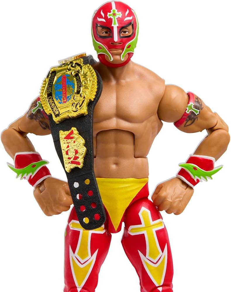 Amazon.co.jp: WWEレイミステリオエリートコレクションアクション
