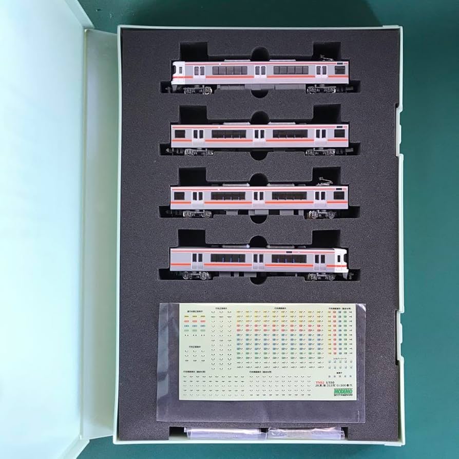 Amazon.co.jp: NU502 JR東海 313系 0番代 基本4両セット : おもちゃ