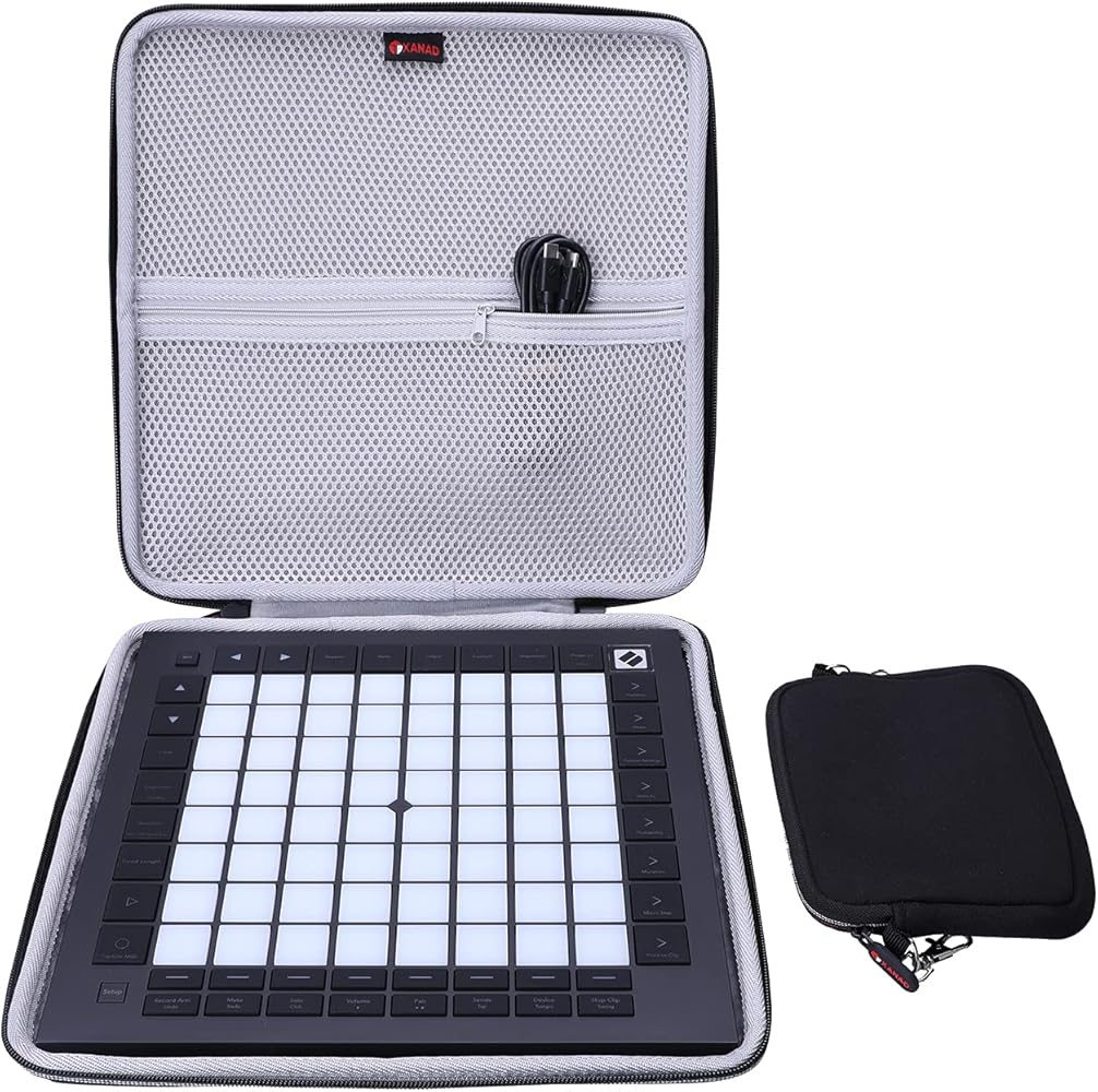 Amazon.co.jp: XANAD ハードケース Novation Launchpad Pro MK3または