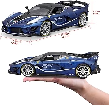 Amazon.com: Bburago Ferrari FXX-K EVO Model Car 1:18 Scale Ferrari