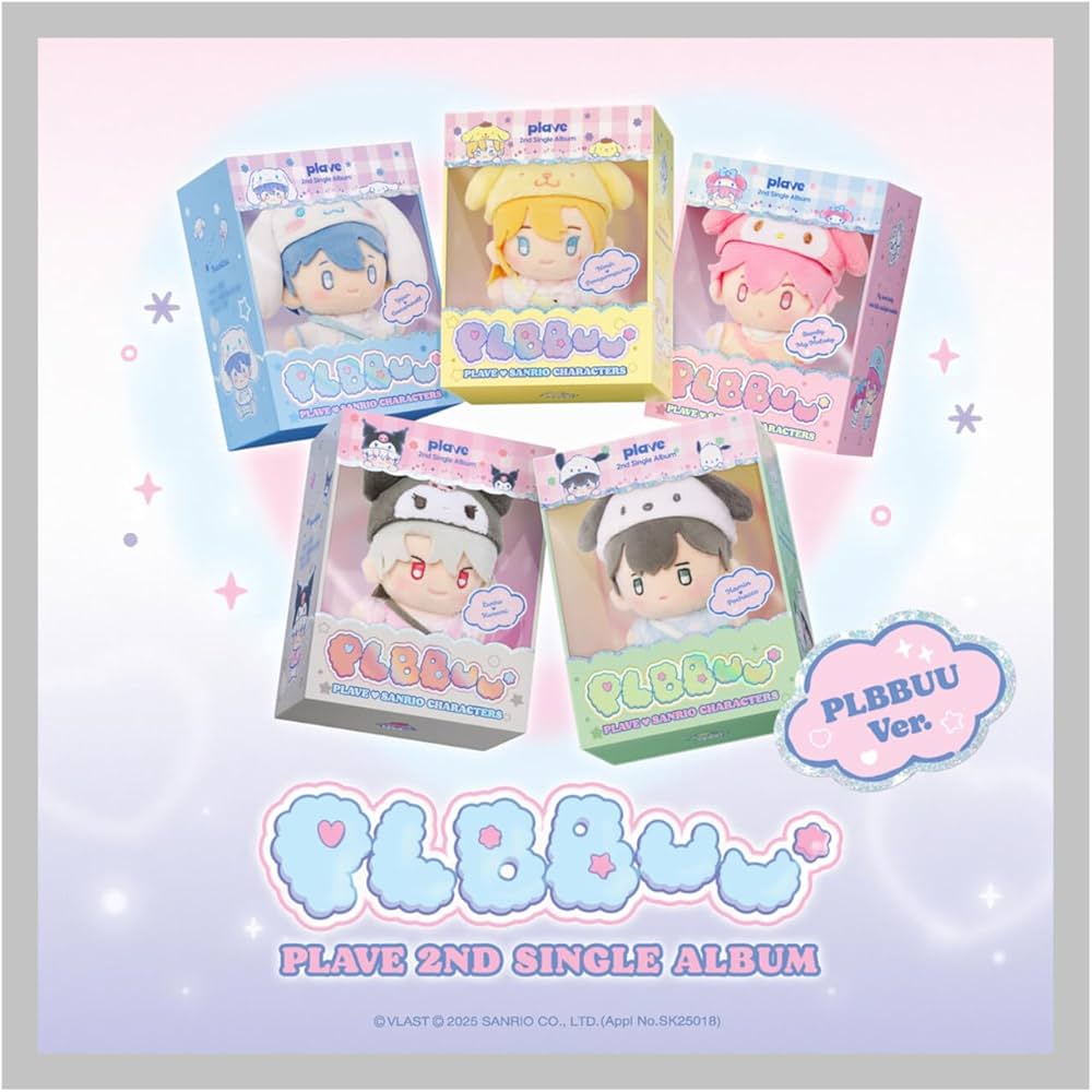 Amazon.co.jp: プレイブ PLAVE PLBBUU 2nd Single Album アルバム with