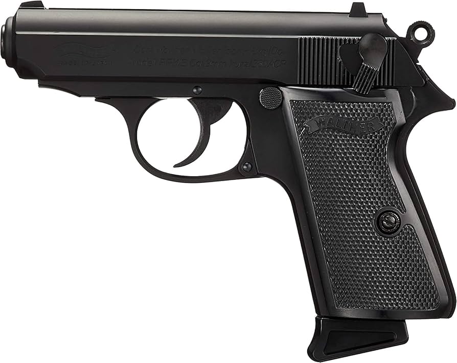 Amazon | マルゼン ワルサー ニュー PPK/S ブラックモデル 18歳以上