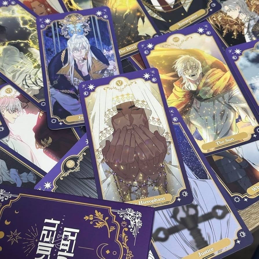 Amazon.co.jp: 韓国BL スミルナ カプリ?仇と実を結び～ タロットカード