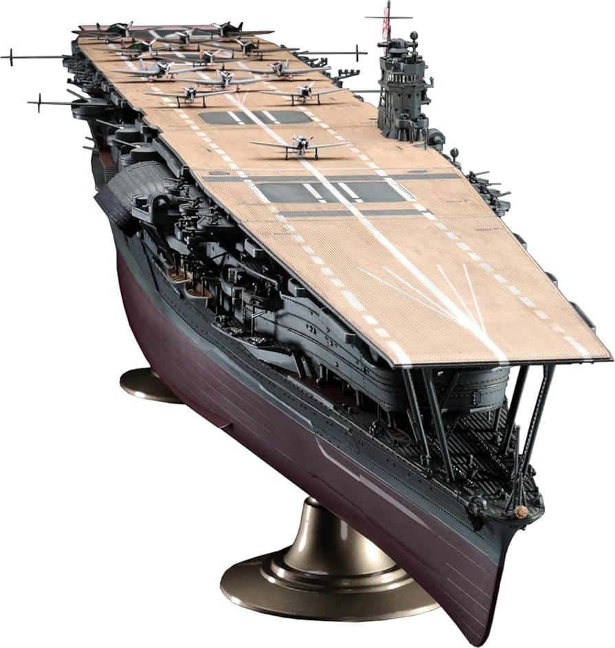 Amazon | ハセガワ 1/350 日本海軍 航空母艦 赤城 “真珠湾攻撃
