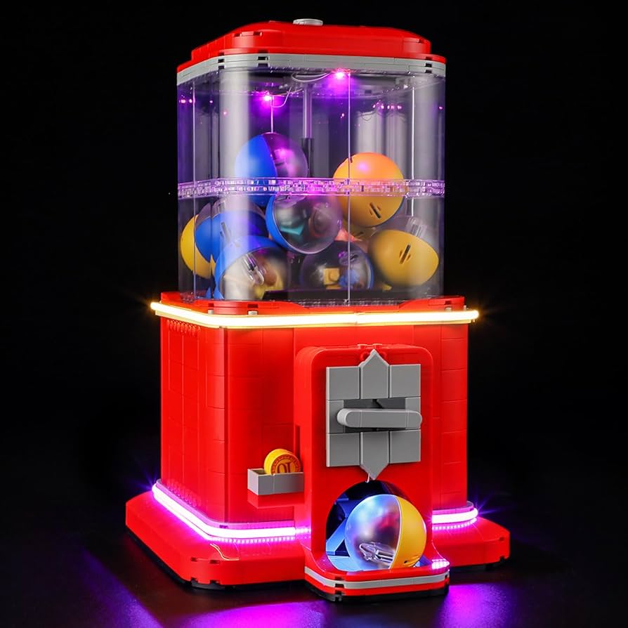 Amazon.com: LIGHTAILING Light for Lego-21358 Minifigure Vending