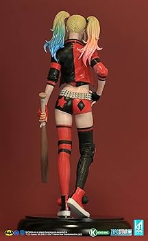 Amazon.co.jp: DC Comics ハーレイ・クイン・カラ PVC像 : ホビー