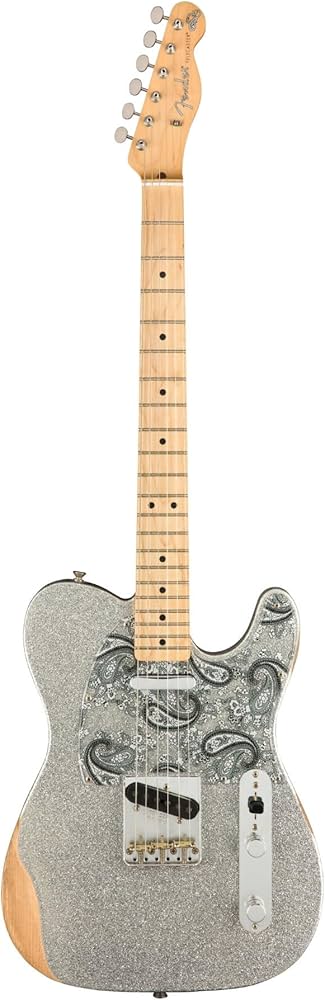 Amazon | Fender エレキギター Brad Paisley Road Worn Telecaster