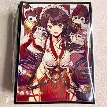Amazon.co.jp: 戌亥とこ 巫女 猫耳 ミッドナイトブルー スリーブ