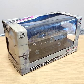 Amazon.co.jp: アオシマ DISM 1/24 ハイエース 200系 スーパーGL HIACE