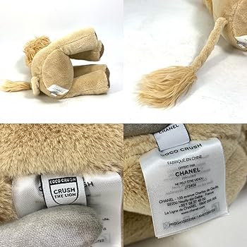 Amazon.co.jp: Chanel Lion Animal Coco Crush Novelty Indoor Plush