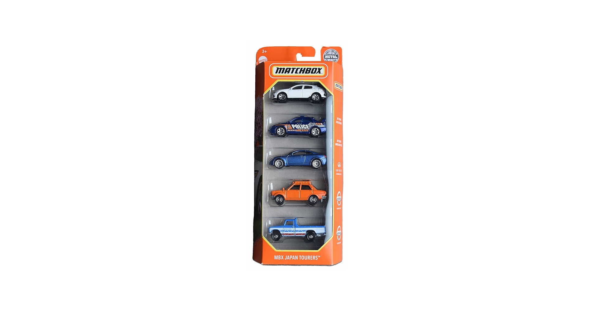 Amazon.com: Hot Wheels Matchbox Japan Tourers 5 Pack : Toys & Games