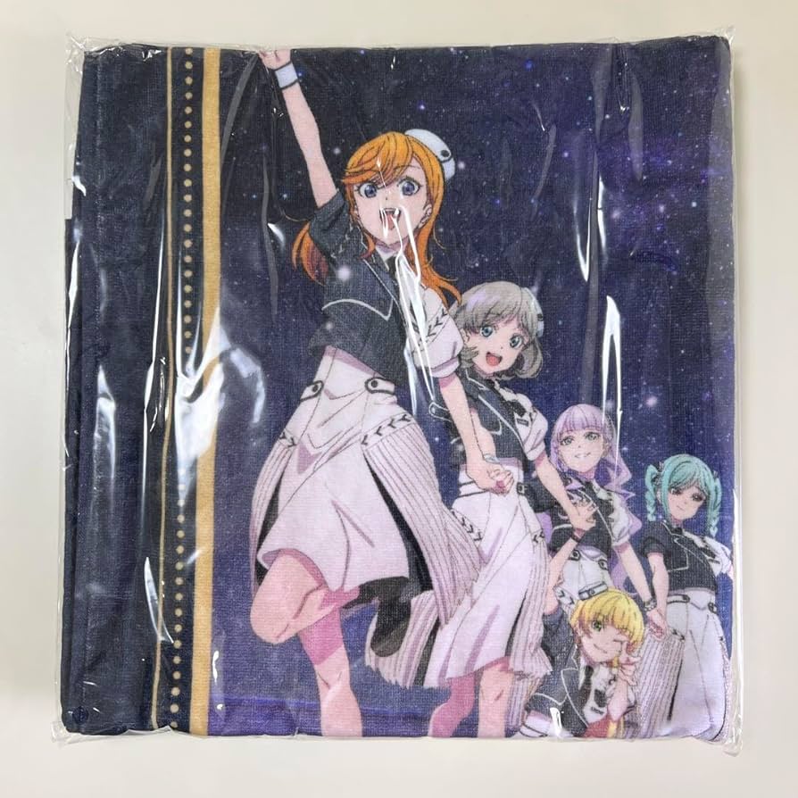 Amazon.co.jp: Liella メモリアルBIGタオル グッズ z : おもちゃ