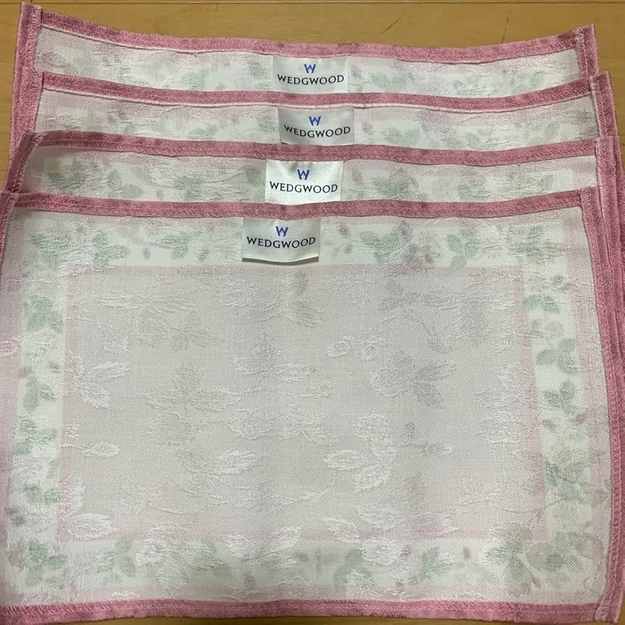 Amazon | ウエッジウッド ワイルドストロベリー ティーマット 4枚