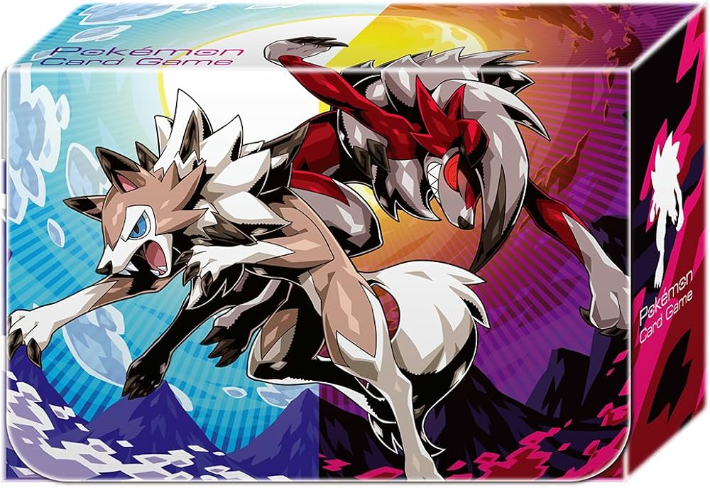 Amazon.co.jp: ポケモンカードゲーム ダブルデッキケース ルガルガン