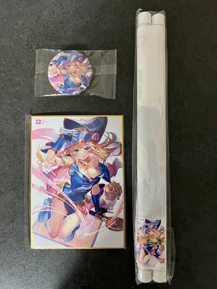 Amazon.co.jp: magi arts ブラックマジシャンガール 特典 タペストリー