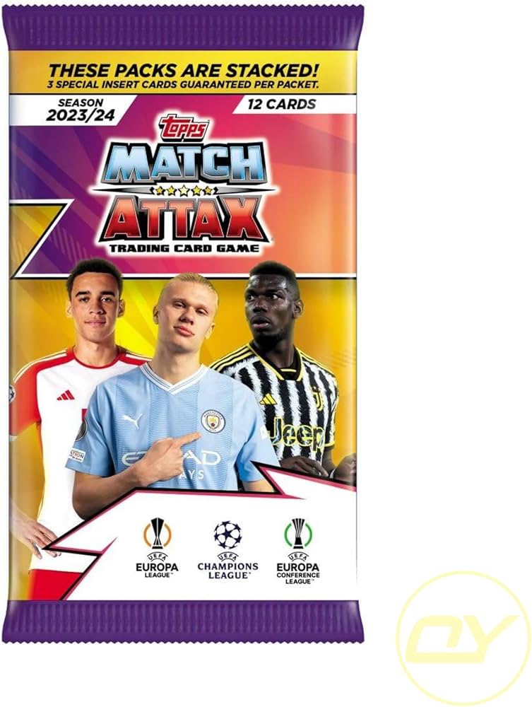 Amazon.co.jp: Topps Match Attax 23/24 UEFAチャンピオンズリーグ