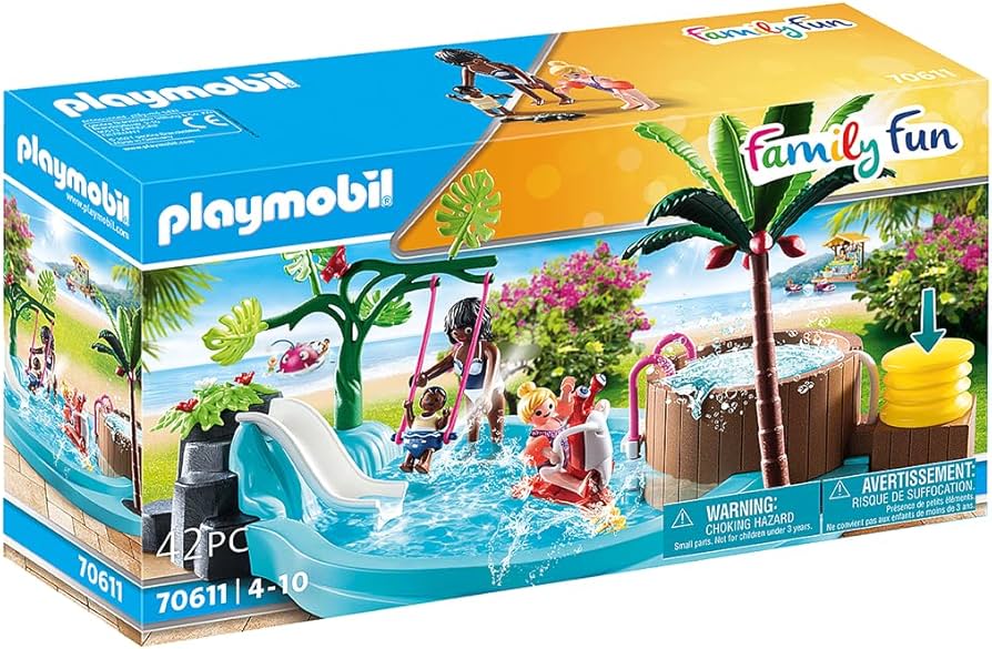 Amazon.co.jp: プレイモービル ウォーター・パーク 子ども用ウォーター