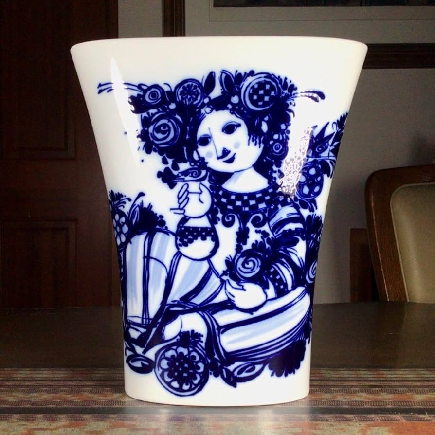 Rosenthal × Bjorn Wiinblad 花瓶大きい