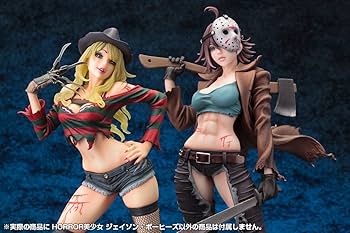 Amazon | HORROR美少女 フレディVSジェイソン ジェイソン・ボーヒーズ
