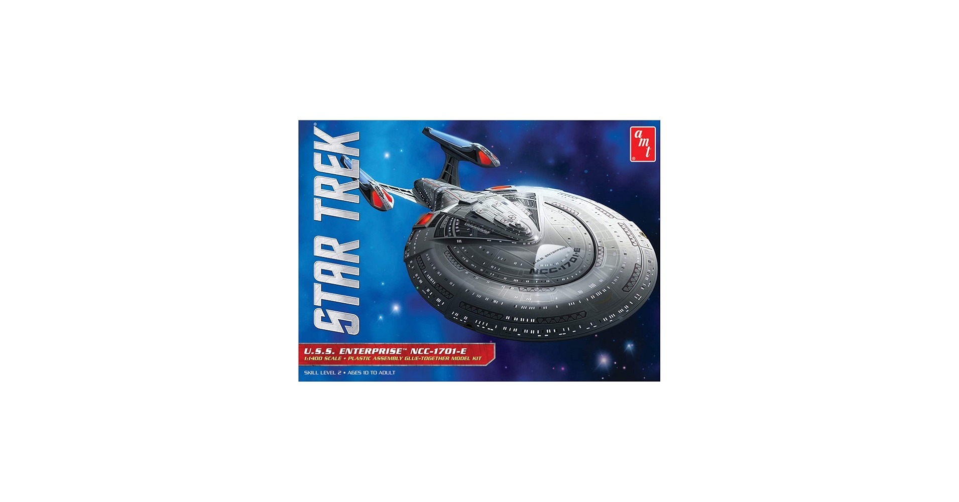 Amazon | AMT 1/1400 スタートレック NCC1701-E U.S.S