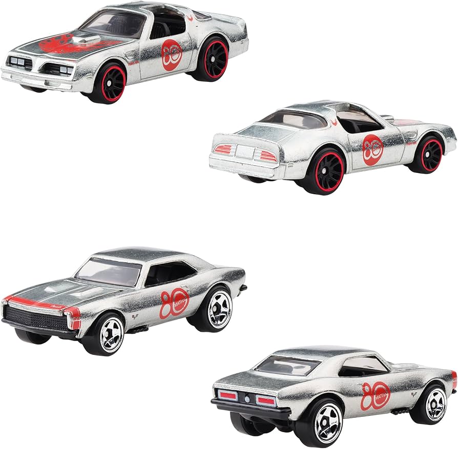 Amazon.co.jp: ホットウィール(Hot Wheels) マテル80周年 7パック