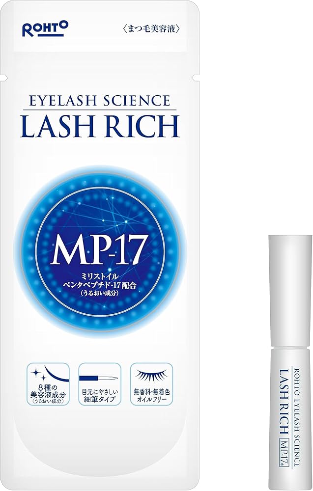 Amazon.co.jp: 【公式】ロート製薬 ラッシュリッチ まつ毛美容液