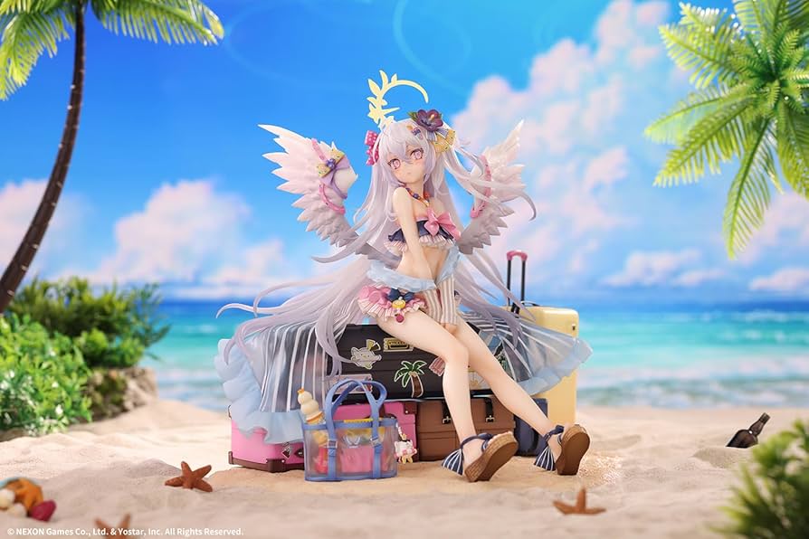 Amazon | エレガント ブルーアーカイブ -Blue Archive- アズサ（水着
