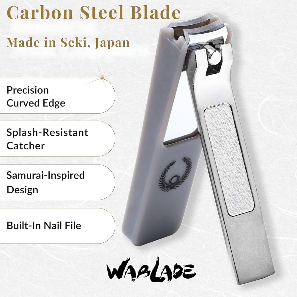 Amazon.com : Wablade Samurai-Inspired Japanese Nail Clippers