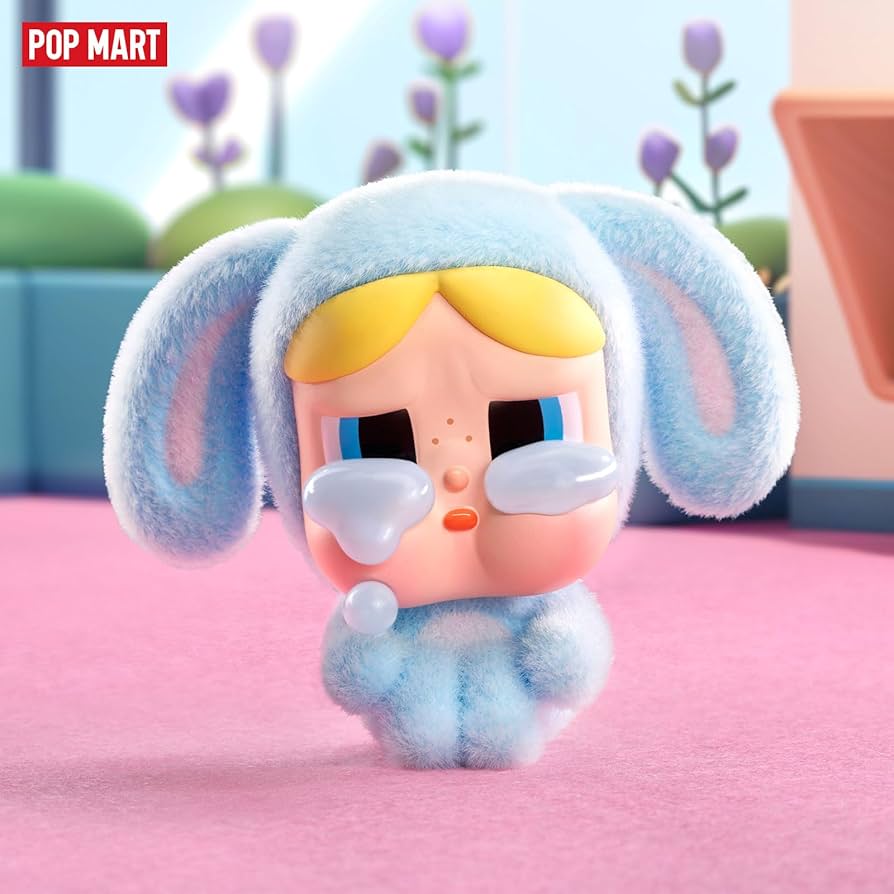 Amazon.co.jp: POP MART(ポップマート) Crybaby x Powerpuff ガールズ